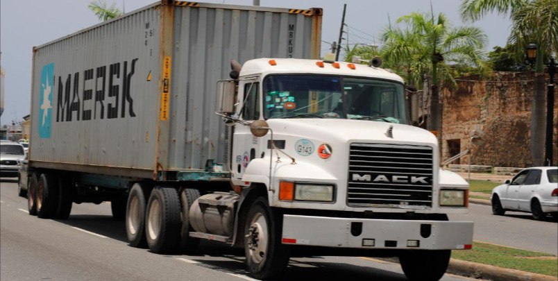 Inician este domingo restricciones al tránsito de camiones de carga en el Distrito Nacional RD