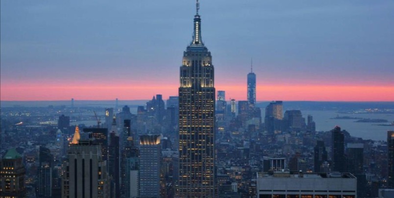 Advierten Nueva York se hunde por el peso de sus edificios
